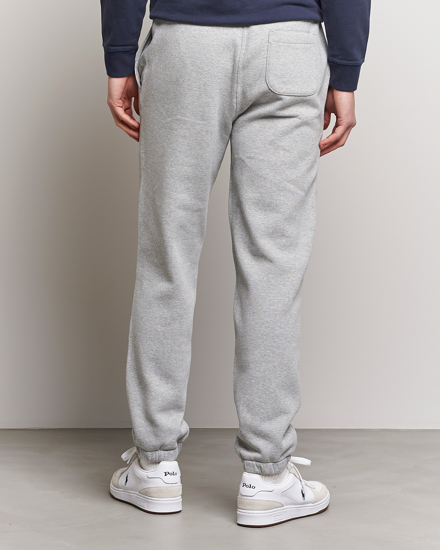 Herr | Byxor | Polo Ralph Lauren | RL Fleece Sweatpants Andover Heather
