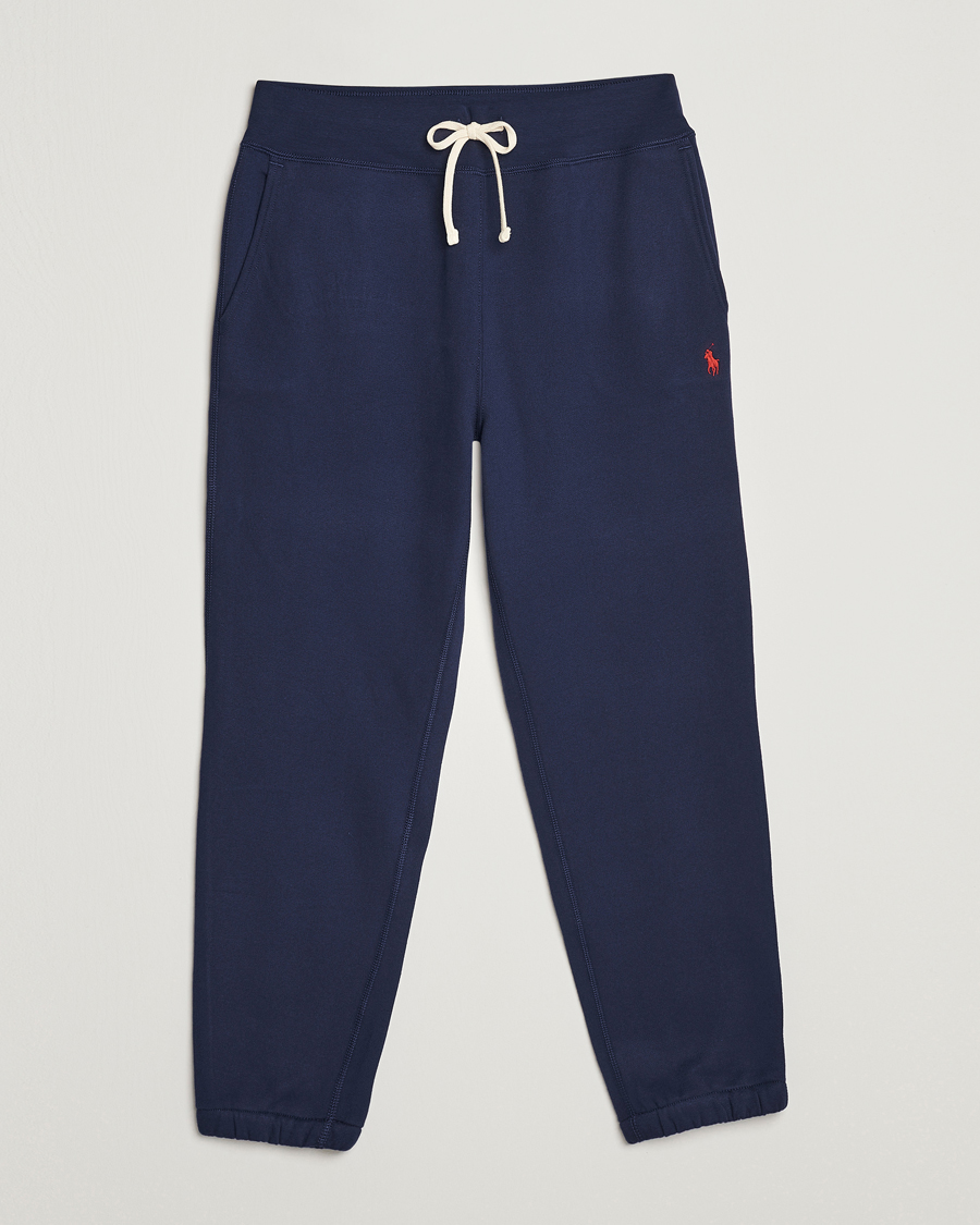 Herr | Byxor | Polo Ralph Lauren | RL Fleece Sweatpants Cruise Navy