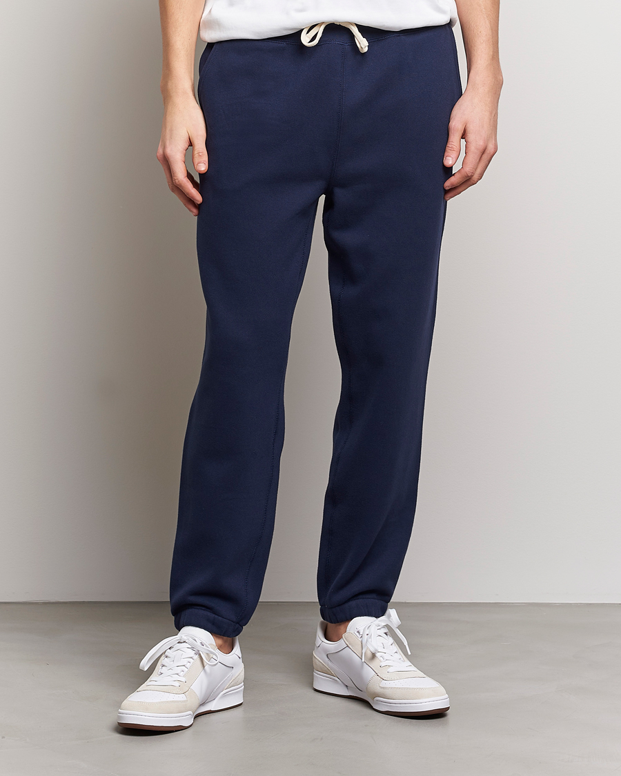 Herr | Byxor | Polo Ralph Lauren | RL Fleece Sweatpants Cruise Navy