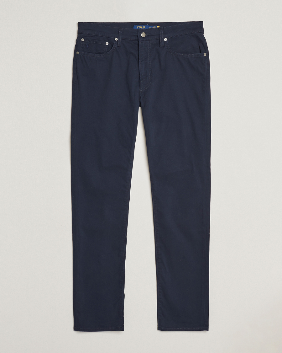 Herr |  | Polo Ralph Lauren | Sullivan Twill Stretch 5-Pocket Pants Navy