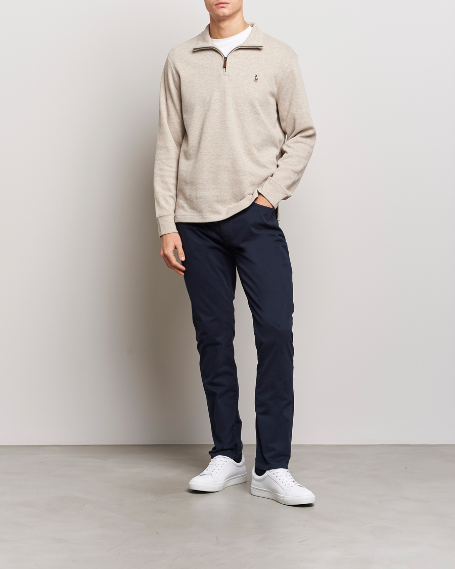 Herr | Byxor | Polo Ralph Lauren | Sullivan Twill Stretch 5-Pocket Pants Navy
