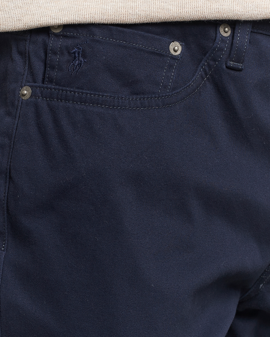 Herr | Byxor | Polo Ralph Lauren | Sullivan Twill Stretch 5-Pocket Pants Navy