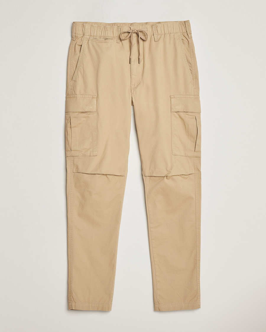 Herr | Byxor | Polo Ralph Lauren | Twill Cargo Pants Khaki