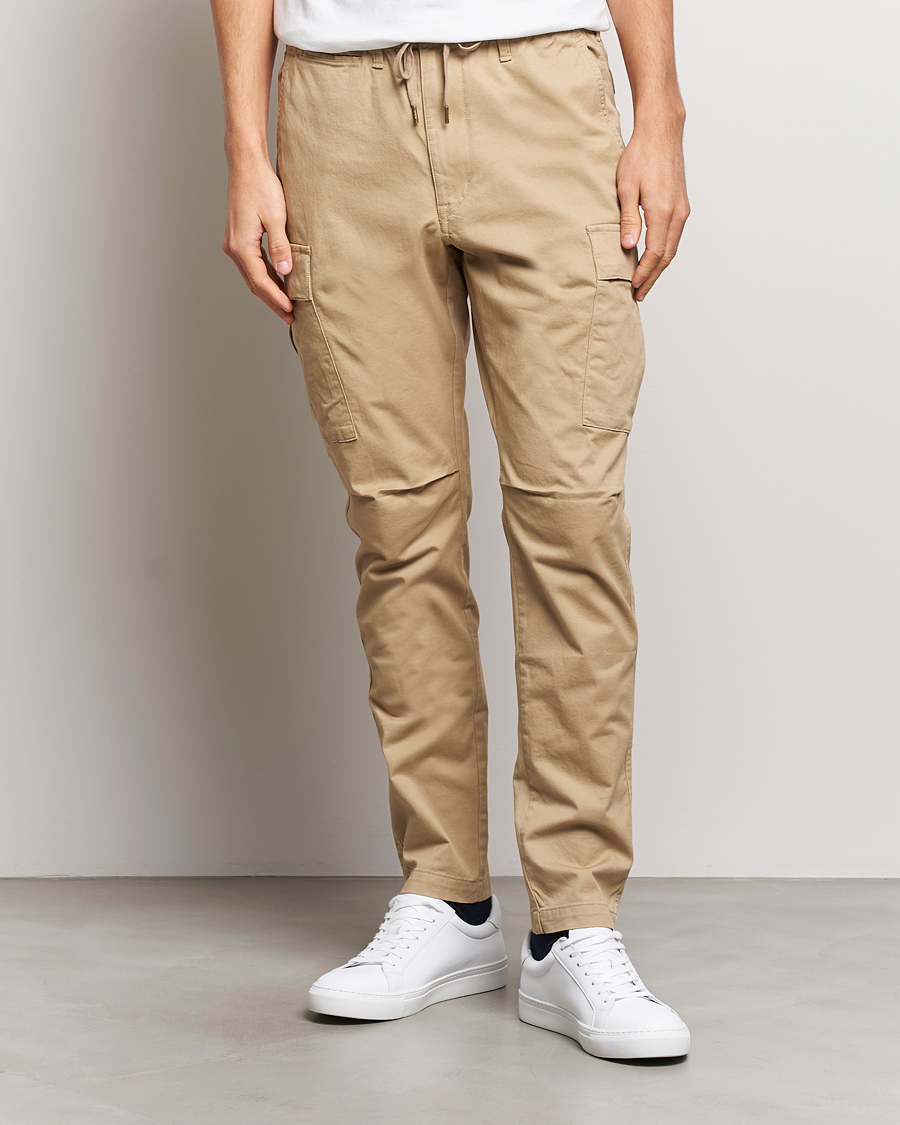 Herr | Polo Ralph Lauren | Polo Ralph Lauren | Twill Cargo Pants Khaki