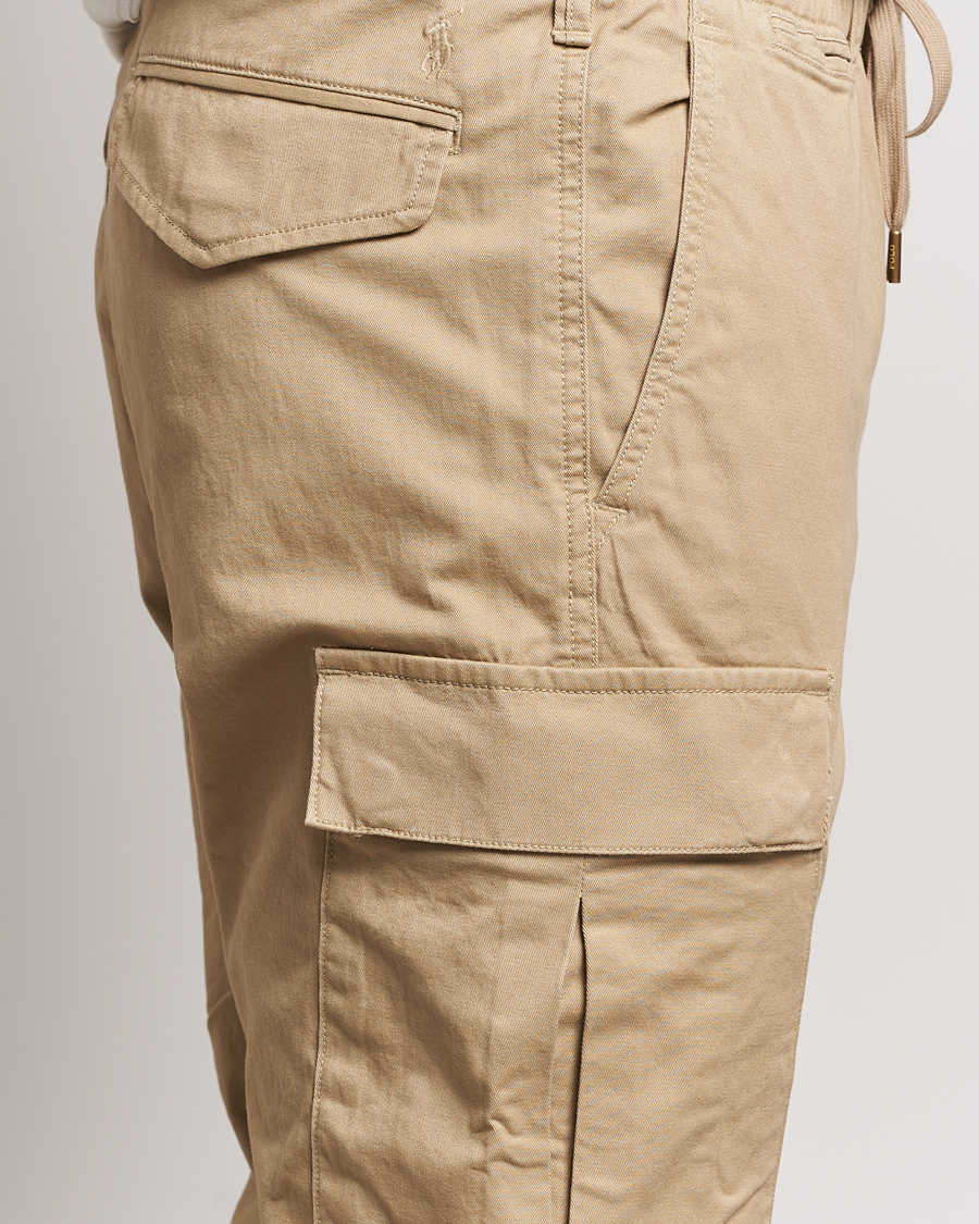 Herr | Byxor | Polo Ralph Lauren | Twill Cargo Pants Khaki