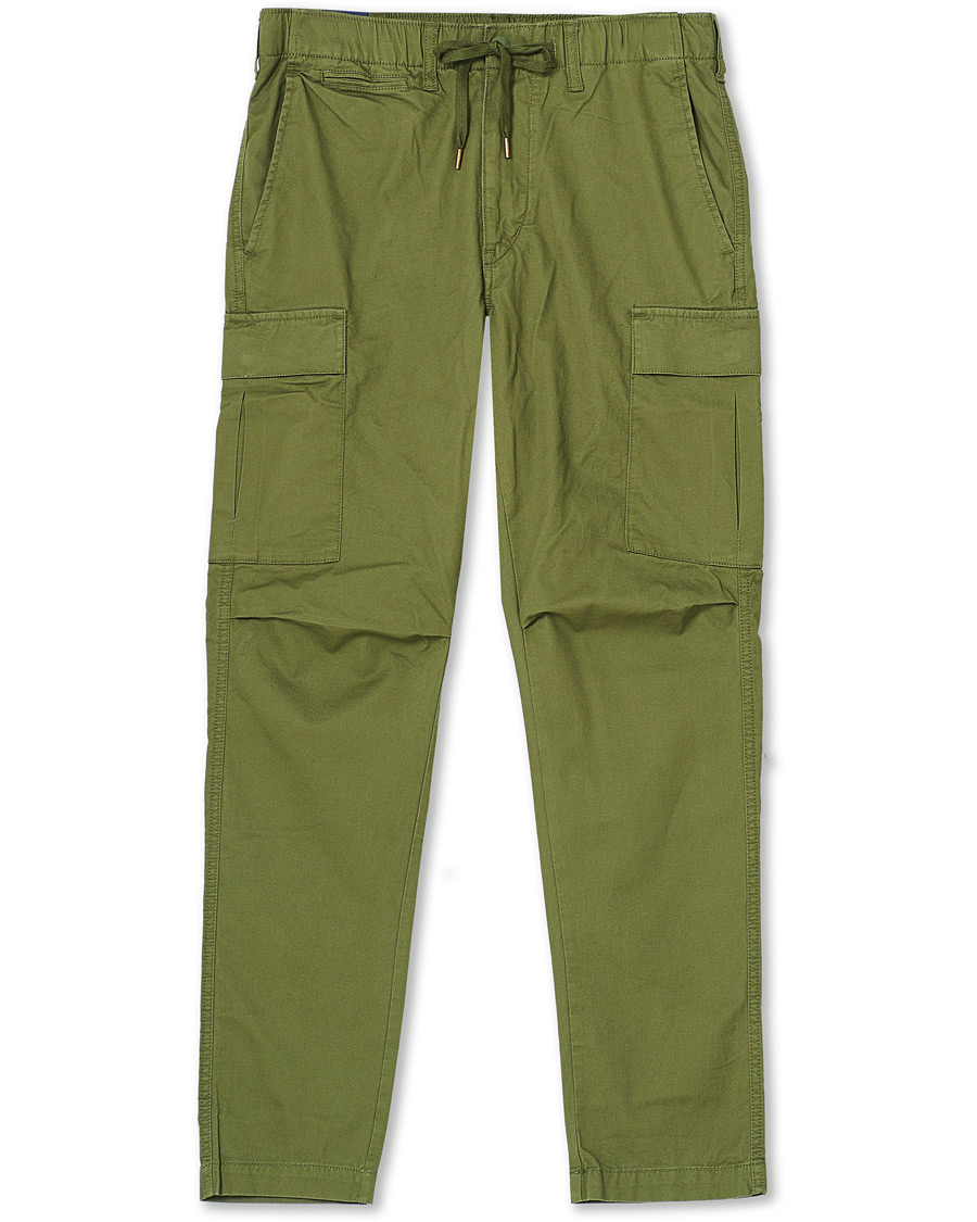Herr | Byxor | Polo Ralph Lauren | Twill Cargo Pants Army Olive