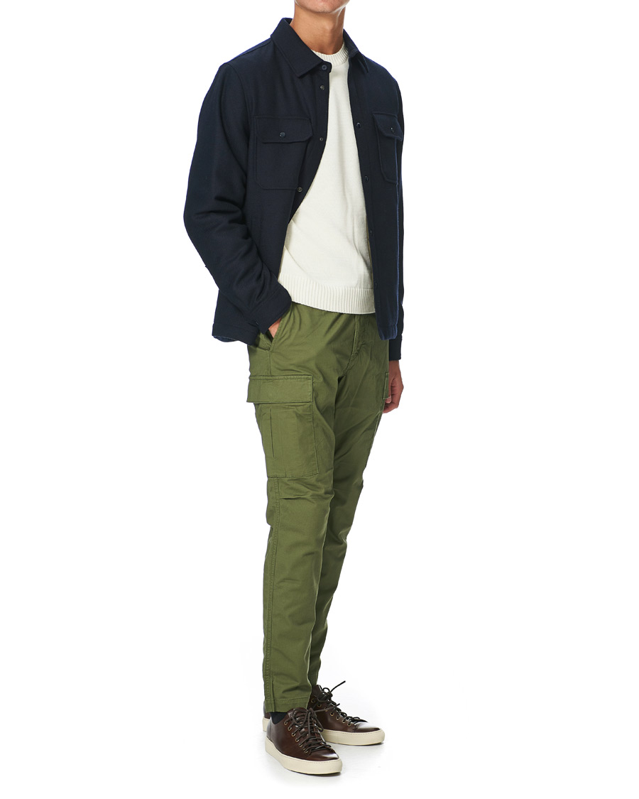 Herr | Byxor | Polo Ralph Lauren | Twill Cargo Pants Army Olive