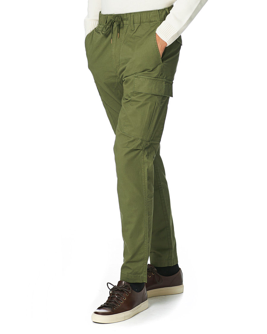 Herr | Byxor | Polo Ralph Lauren | Twill Cargo Pants Army Olive