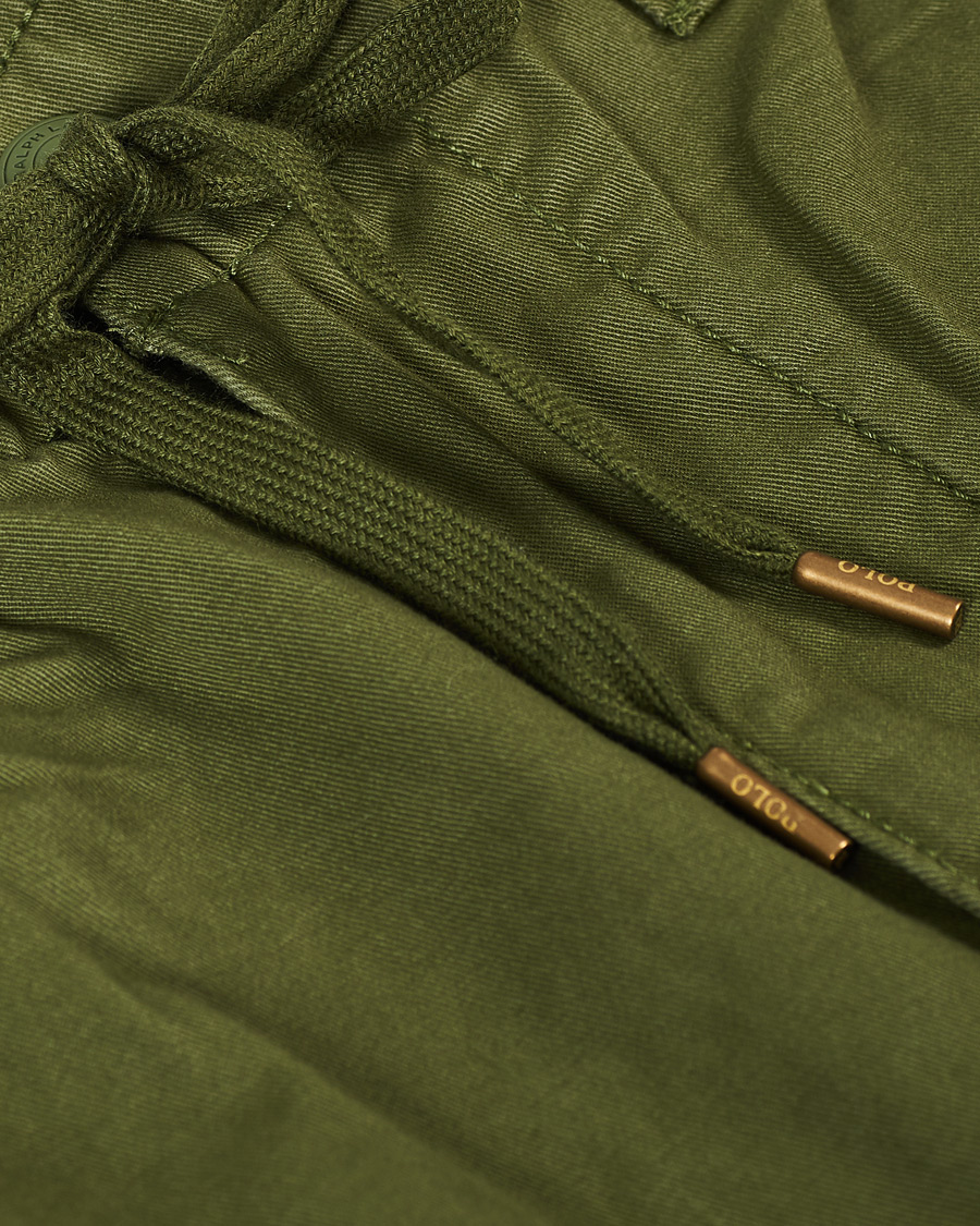Herr | Byxor | Polo Ralph Lauren | Twill Cargo Pants Army Olive
