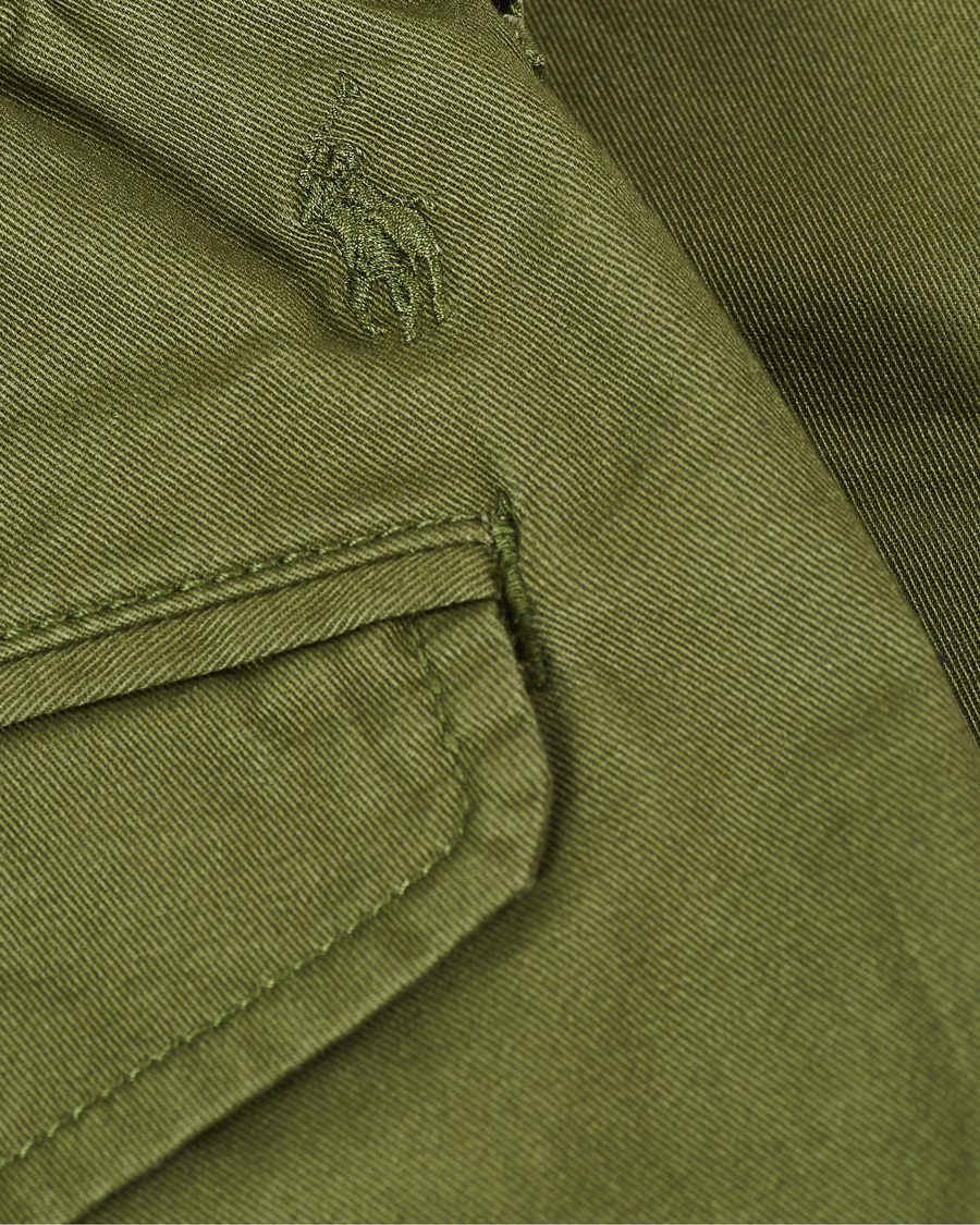 Herr | Byxor | Polo Ralph Lauren | Twill Cargo Pants Army Olive