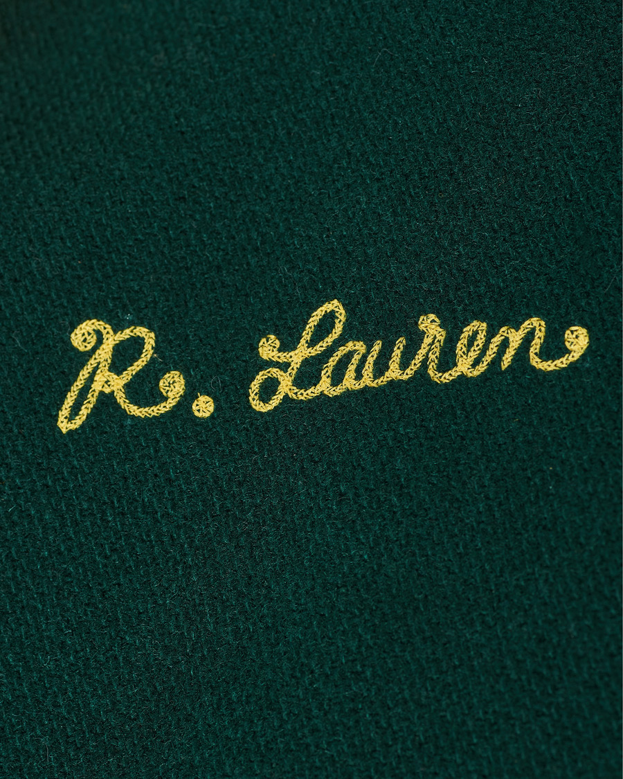 Herr | Jackor | Polo Ralph Lauren | Varsity Lined Bomber Jacket Hunt Club Green