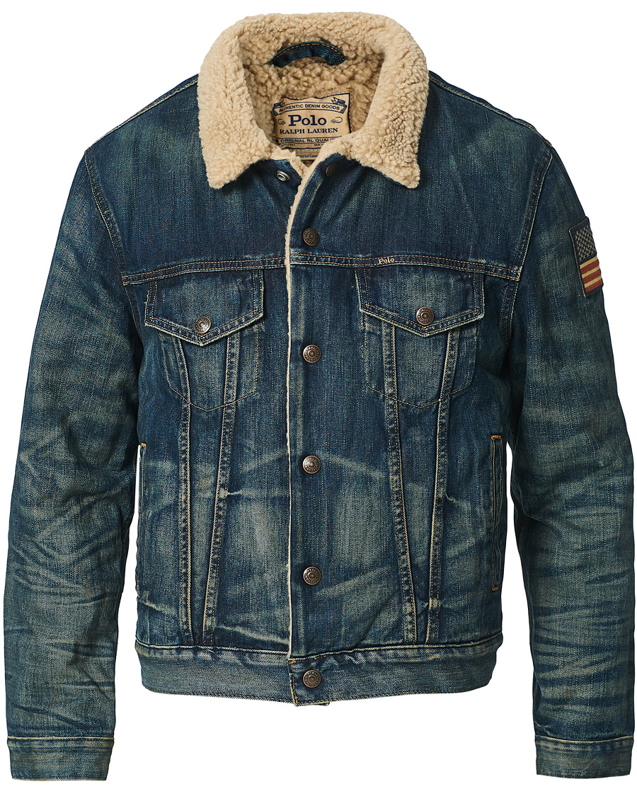 Herr | Jackor | Polo Ralph Lauren | Icon Trucker Denim Jacket Earlton Blue