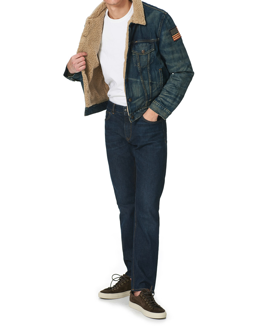 Herr | Jackor | Polo Ralph Lauren | Icon Trucker Denim Jacket Earlton Blue