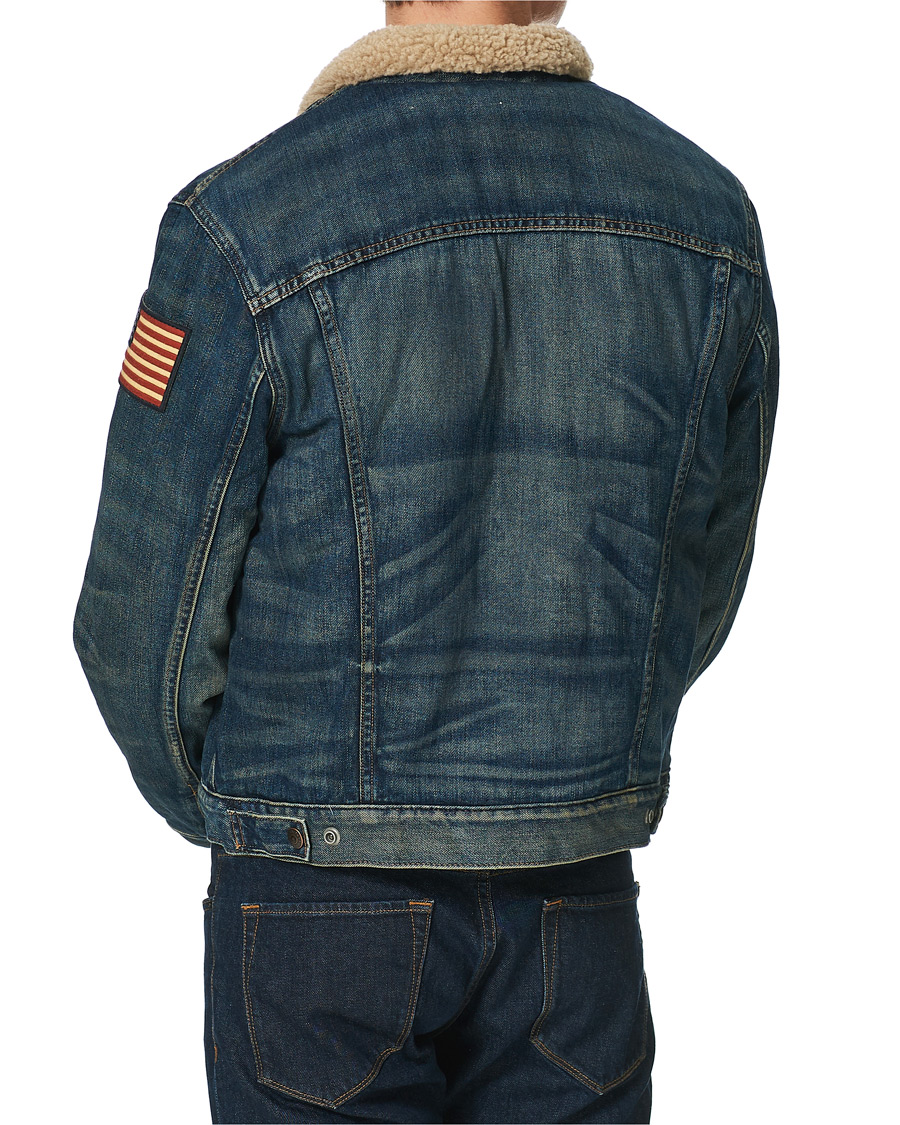 Herr | Jackor | Polo Ralph Lauren | Icon Trucker Denim Jacket Earlton Blue