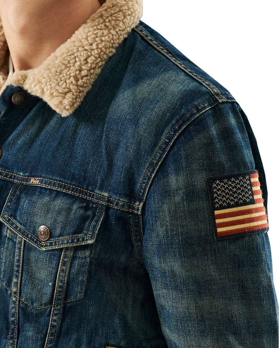 Herr | Jackor | Polo Ralph Lauren | Icon Trucker Denim Jacket Earlton Blue