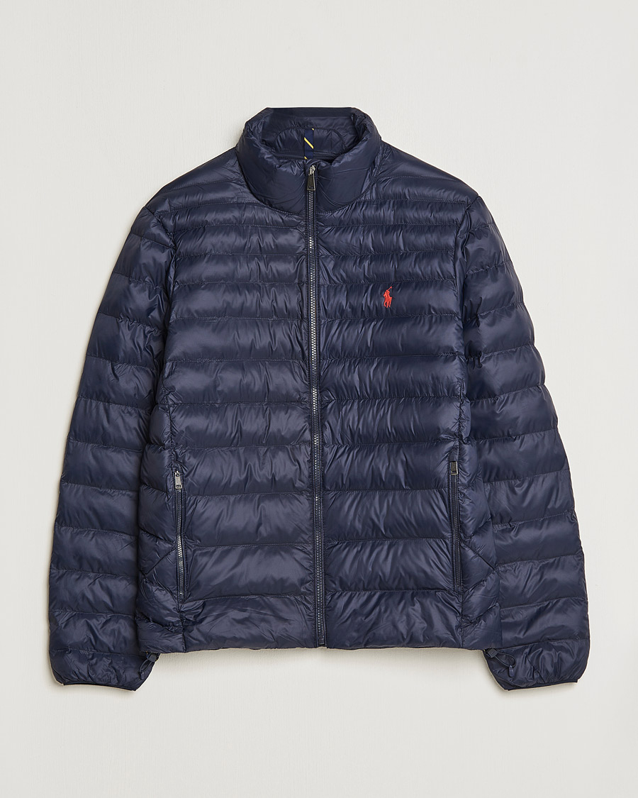 Herr | Jackor | Polo Ralph Lauren | Earth Down Jacket Collection Navy