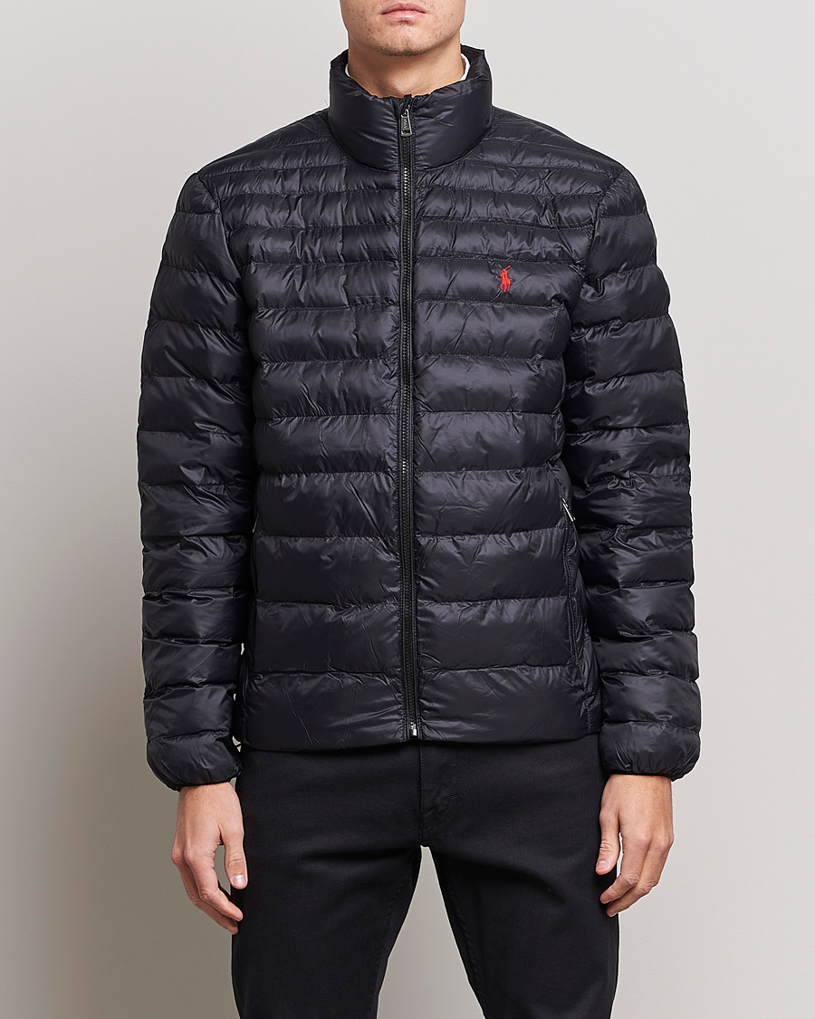 Herr | Jackor | Polo Ralph Lauren | Earth Down Jacket Black
