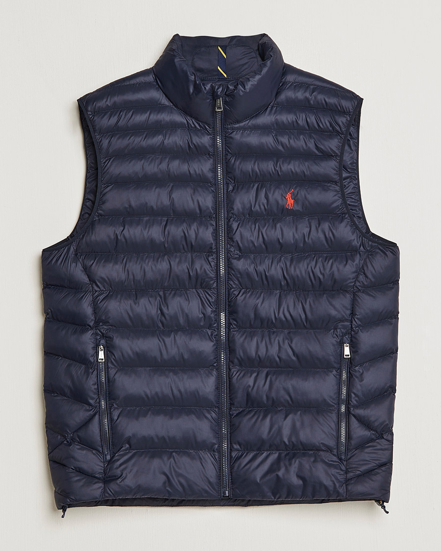 Herr | Jackor | Polo Ralph Lauren | Earth Down Vest Collection Navy