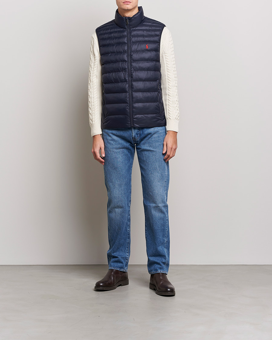 Herr | Jackor | Polo Ralph Lauren | Earth Down Vest Collection Navy