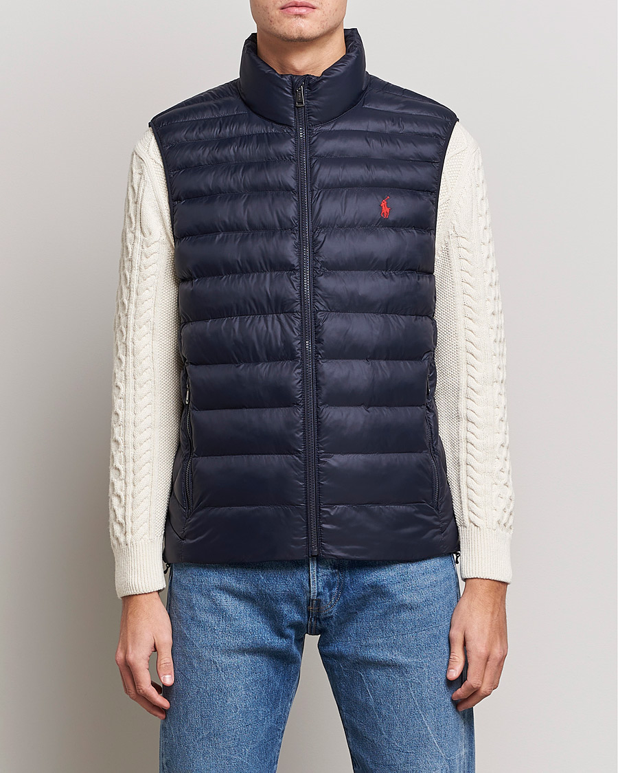 Herr | Jackor | Polo Ralph Lauren | Earth Down Vest Collection Navy