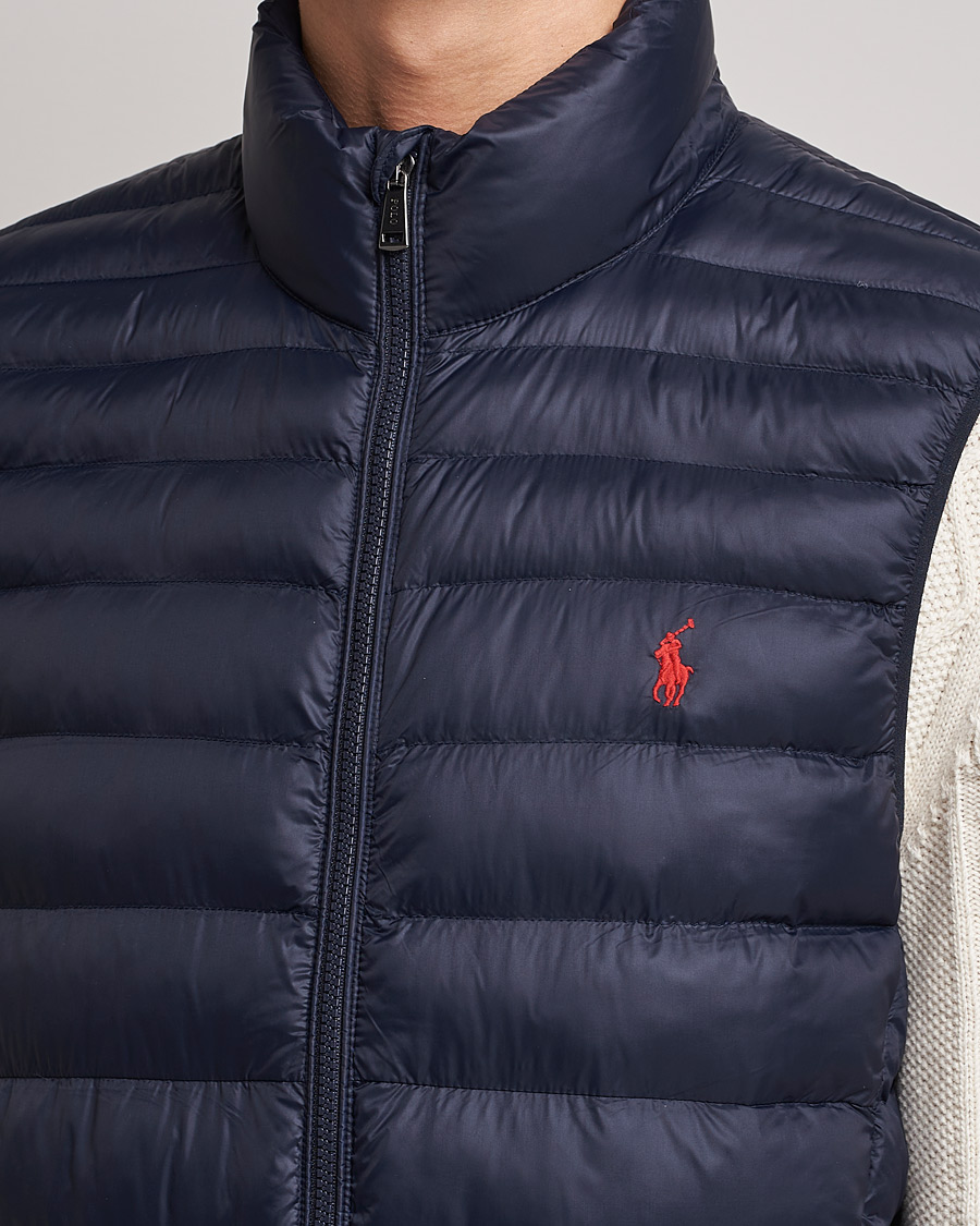 Herr | Jackor | Polo Ralph Lauren | Earth Down Vest Collection Navy