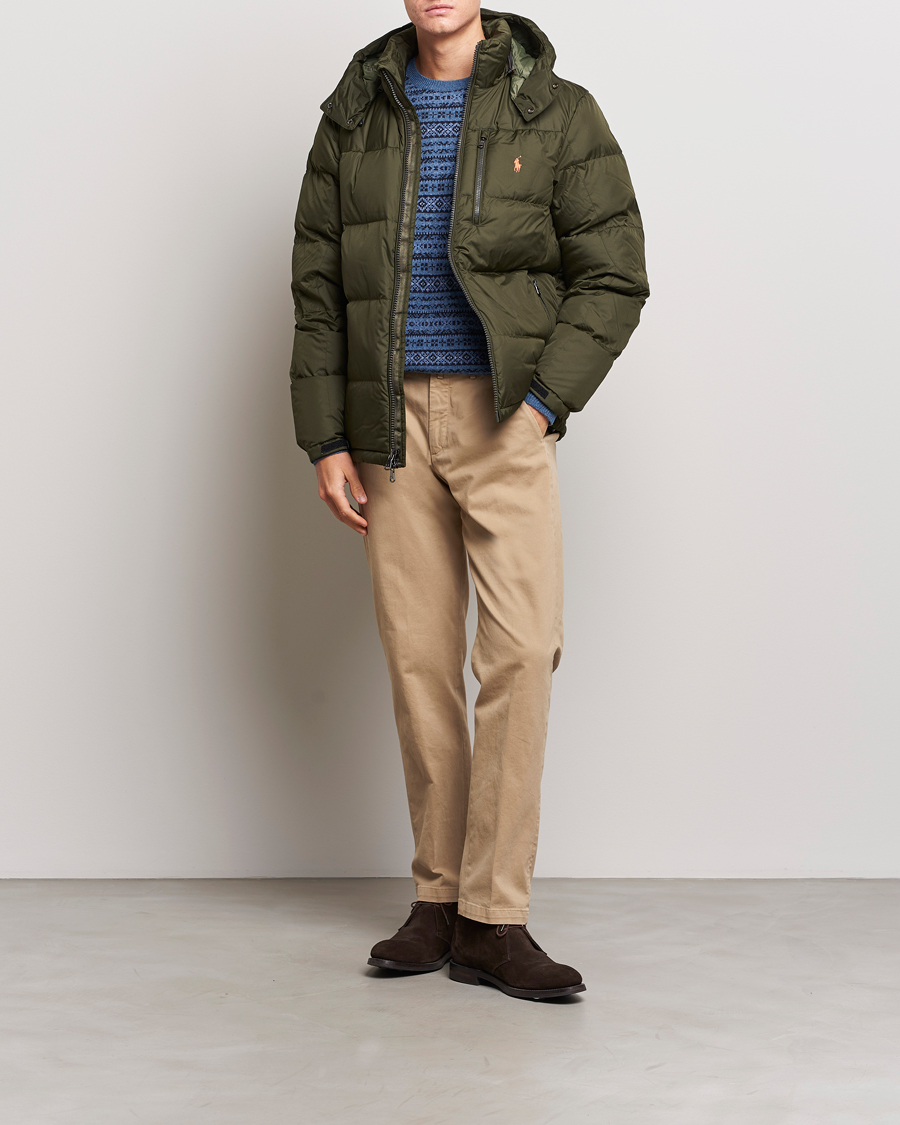 Herr | Jackor | Polo Ralph Lauren | El Cap Down Jacket Company Olive