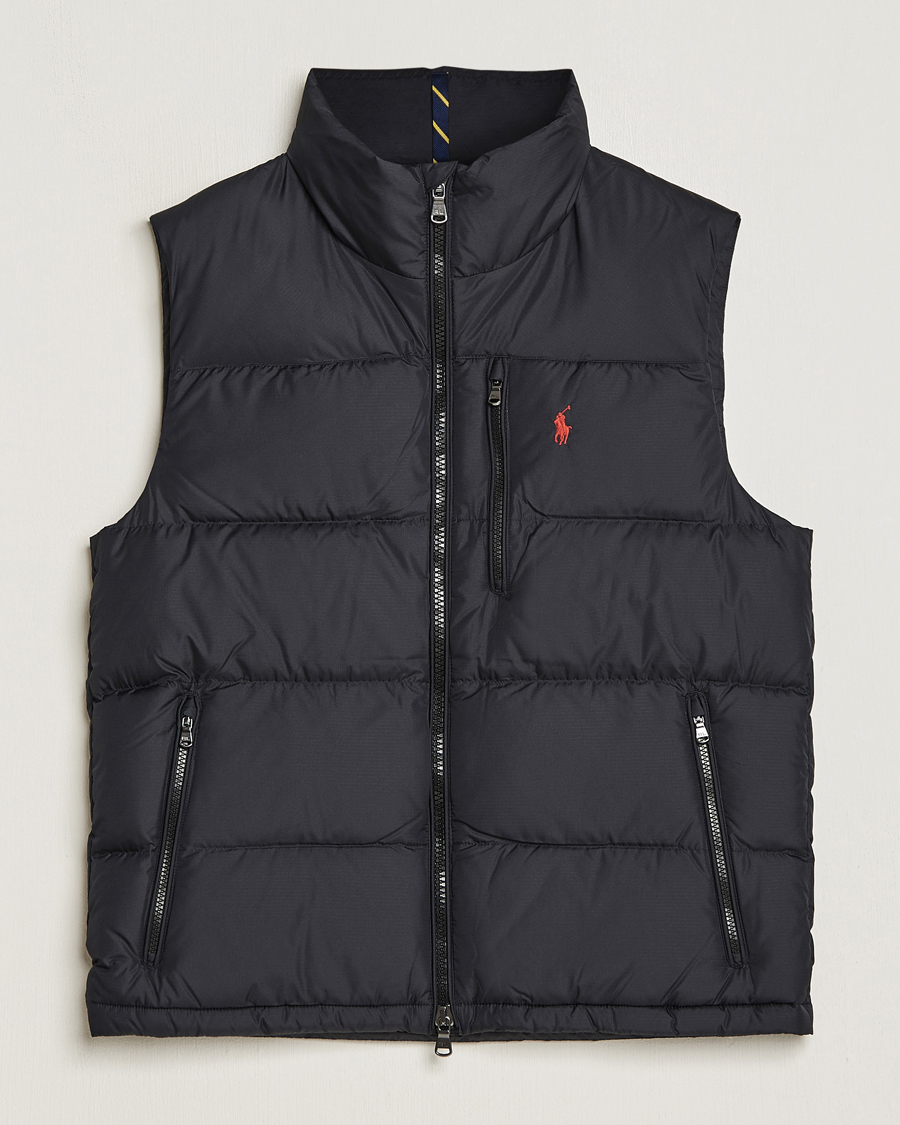 Herr | Jackor | Polo Ralph Lauren | El Cap Down Vest Black