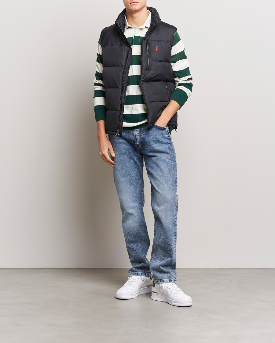 Herr | Jackor | Polo Ralph Lauren | El Cap Down Vest Black