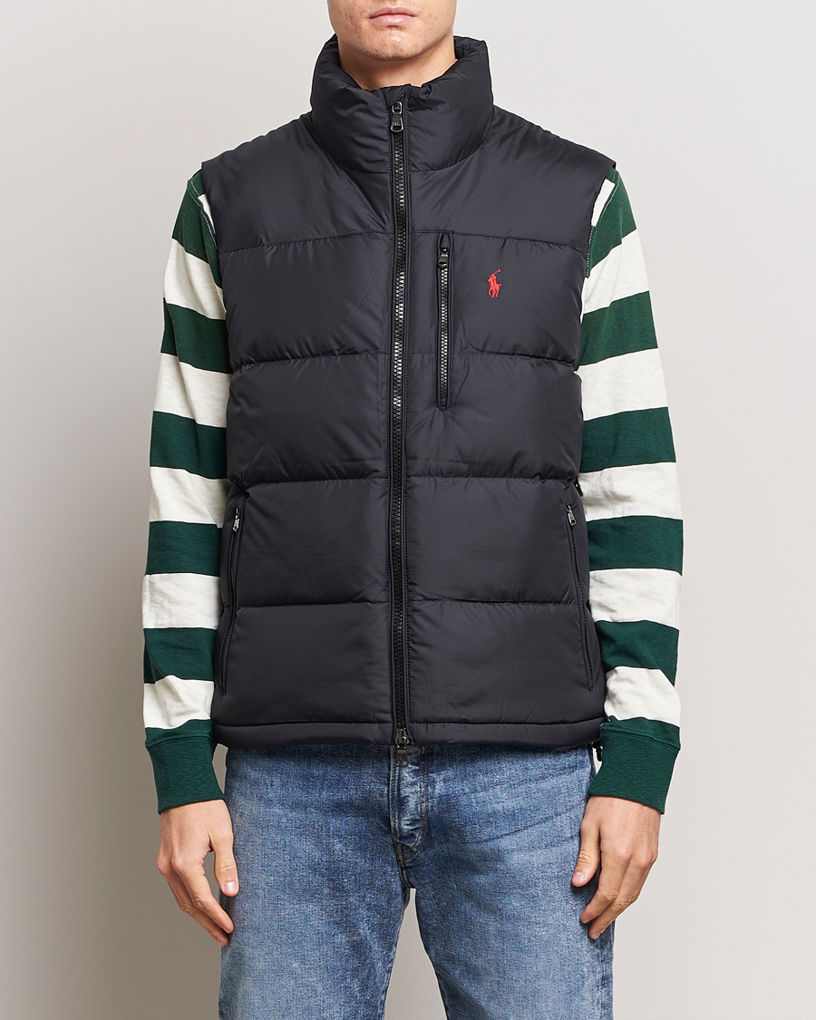 Herr | Jackor | Polo Ralph Lauren | El Cap Down Vest Black