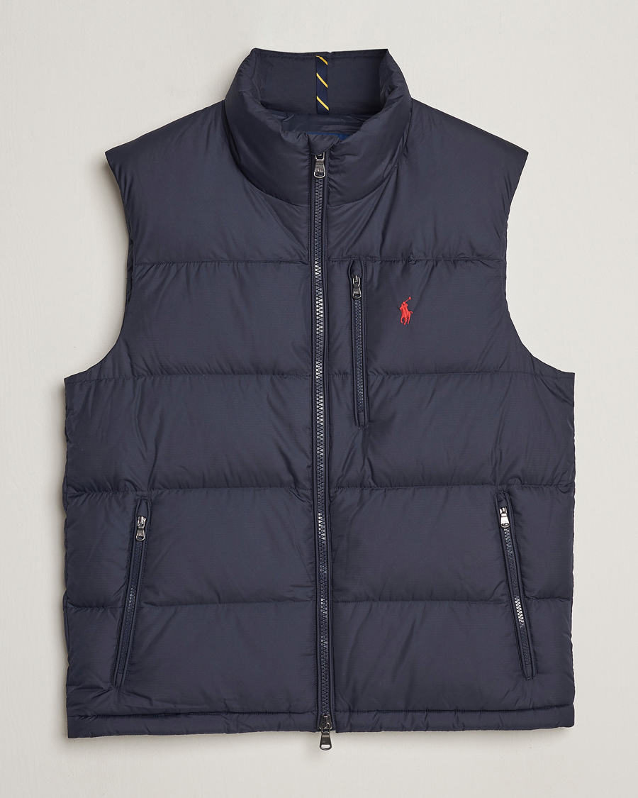 Herr | Jackor | Polo Ralph Lauren | El Cap Down Vest Collection Navy