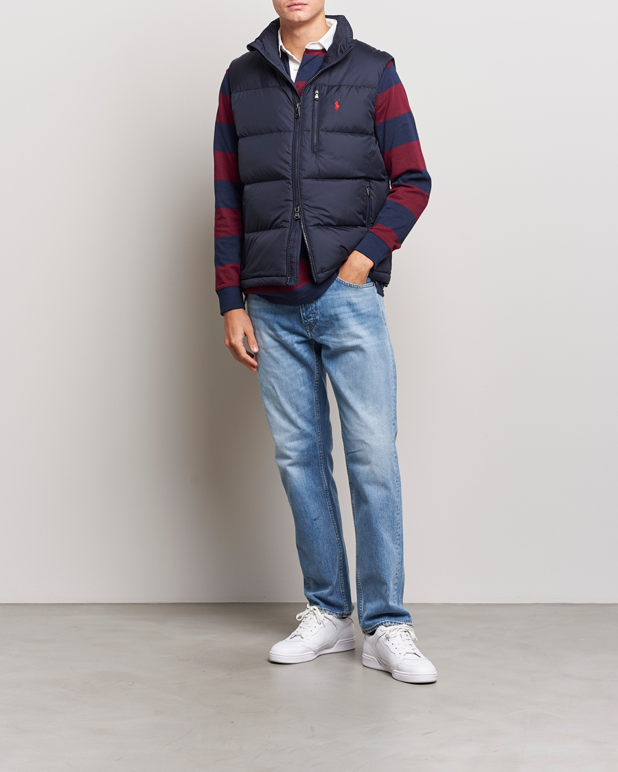 Herr | Jackor | Polo Ralph Lauren | El Cap Down Vest Collection Navy