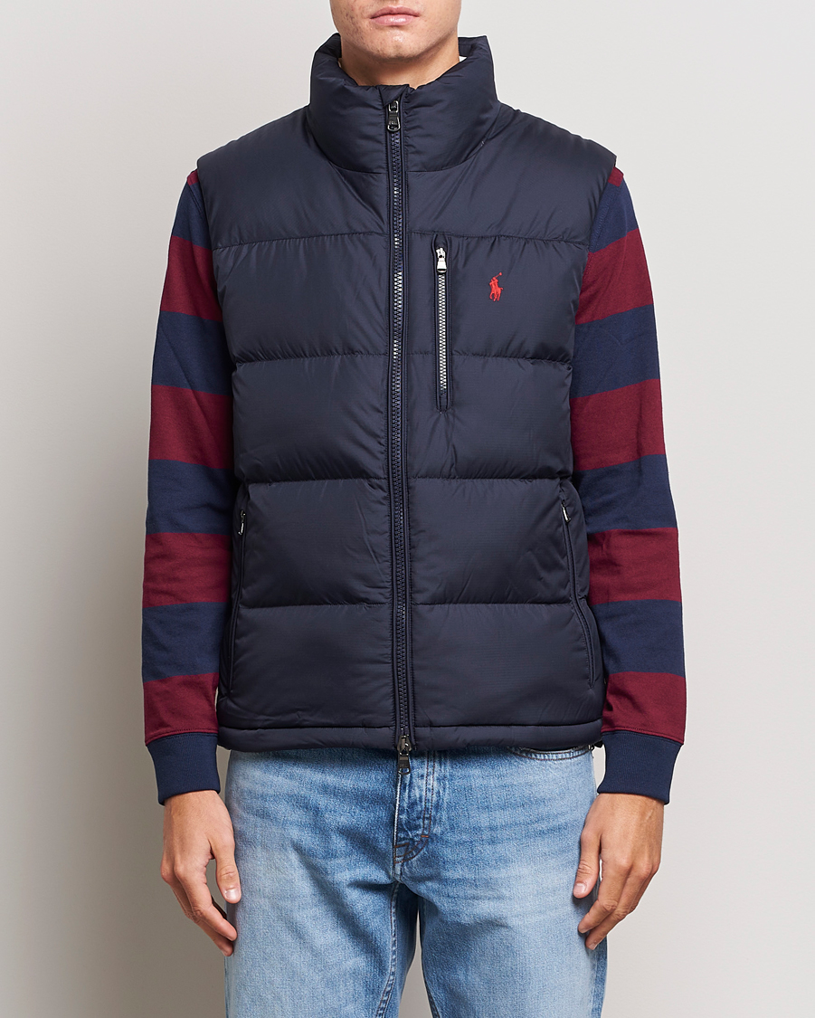Herr | Jackor | Polo Ralph Lauren | El Cap Down Vest Collection Navy