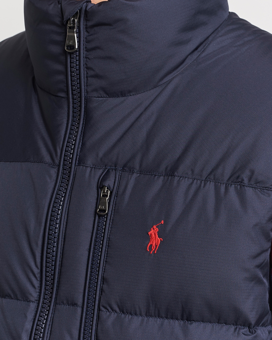 Herr | Jackor | Polo Ralph Lauren | El Cap Down Vest Collection Navy