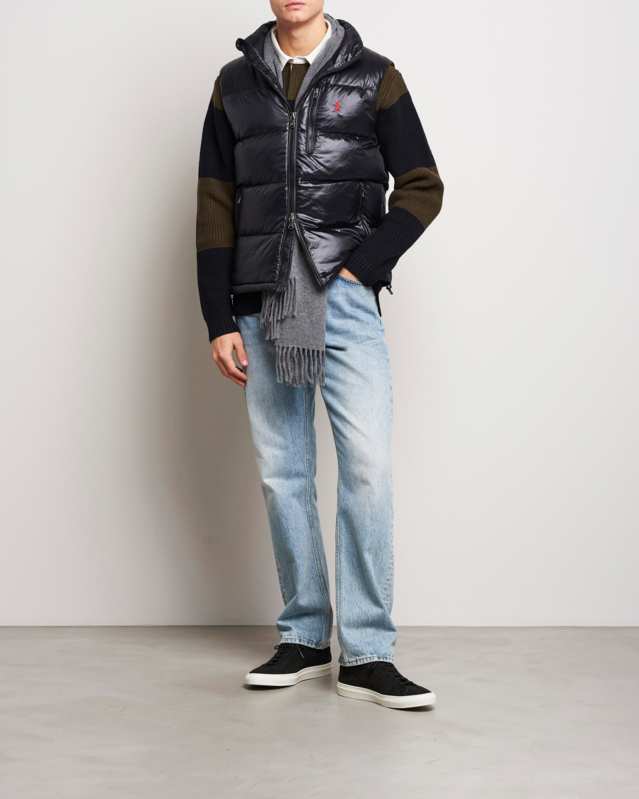 Herr | Jackor | Polo Ralph Lauren | El Cap High Gloss Down Vest Black