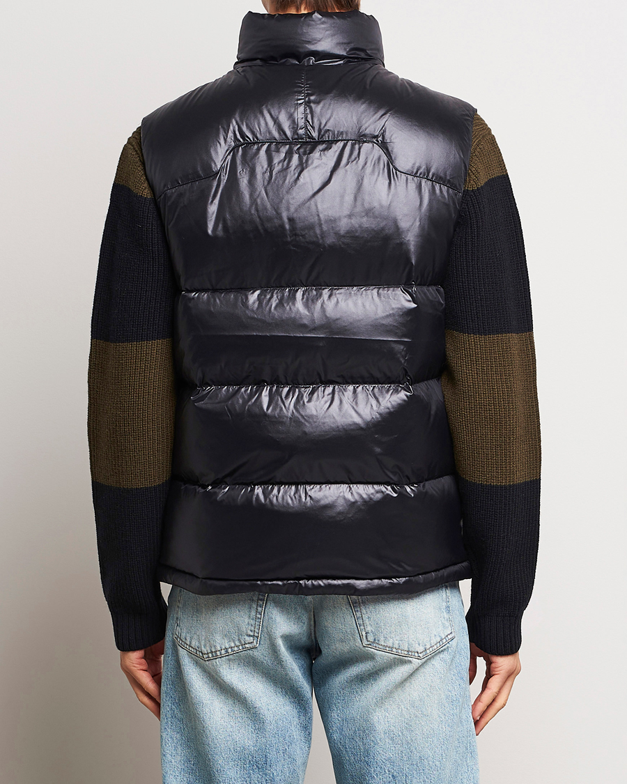 Herr | Jackor | Polo Ralph Lauren | El Cap High Gloss Down Vest Black