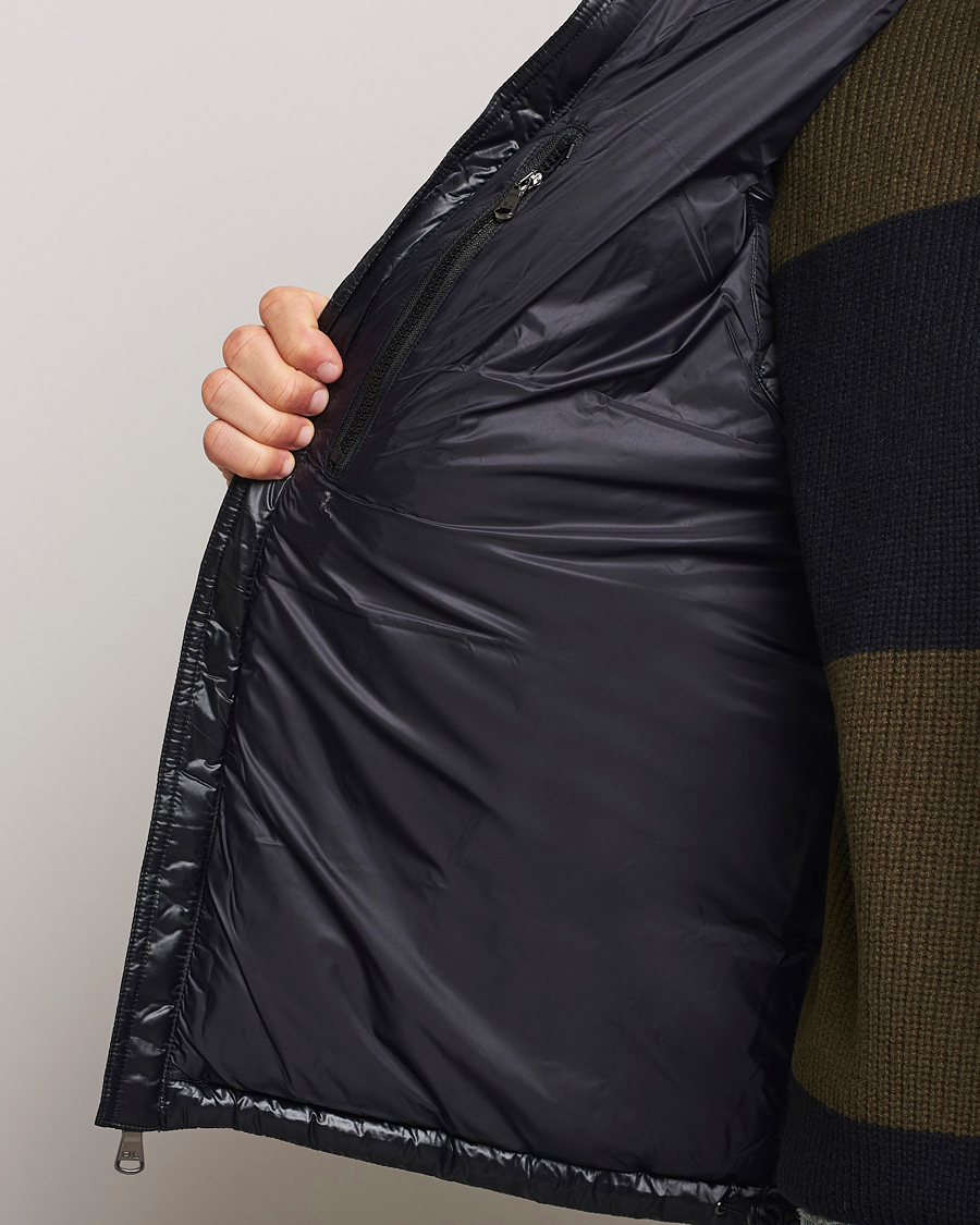 Herr | Jackor | Polo Ralph Lauren | El Cap High Gloss Down Vest Black