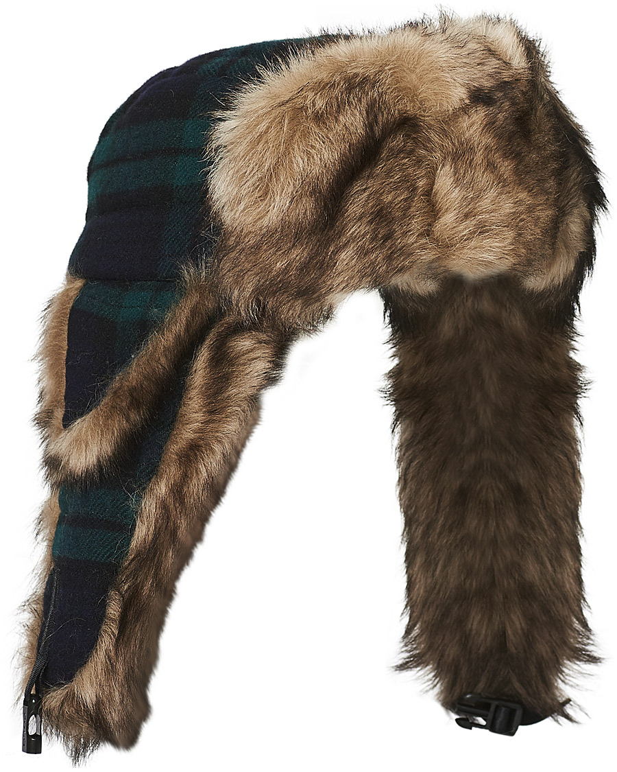 Herr | Polo Ralph Lauren Wool Explorer Hat Blackwatch | Polo Ralph Lauren | Wool Explorer Hat Blackwatch