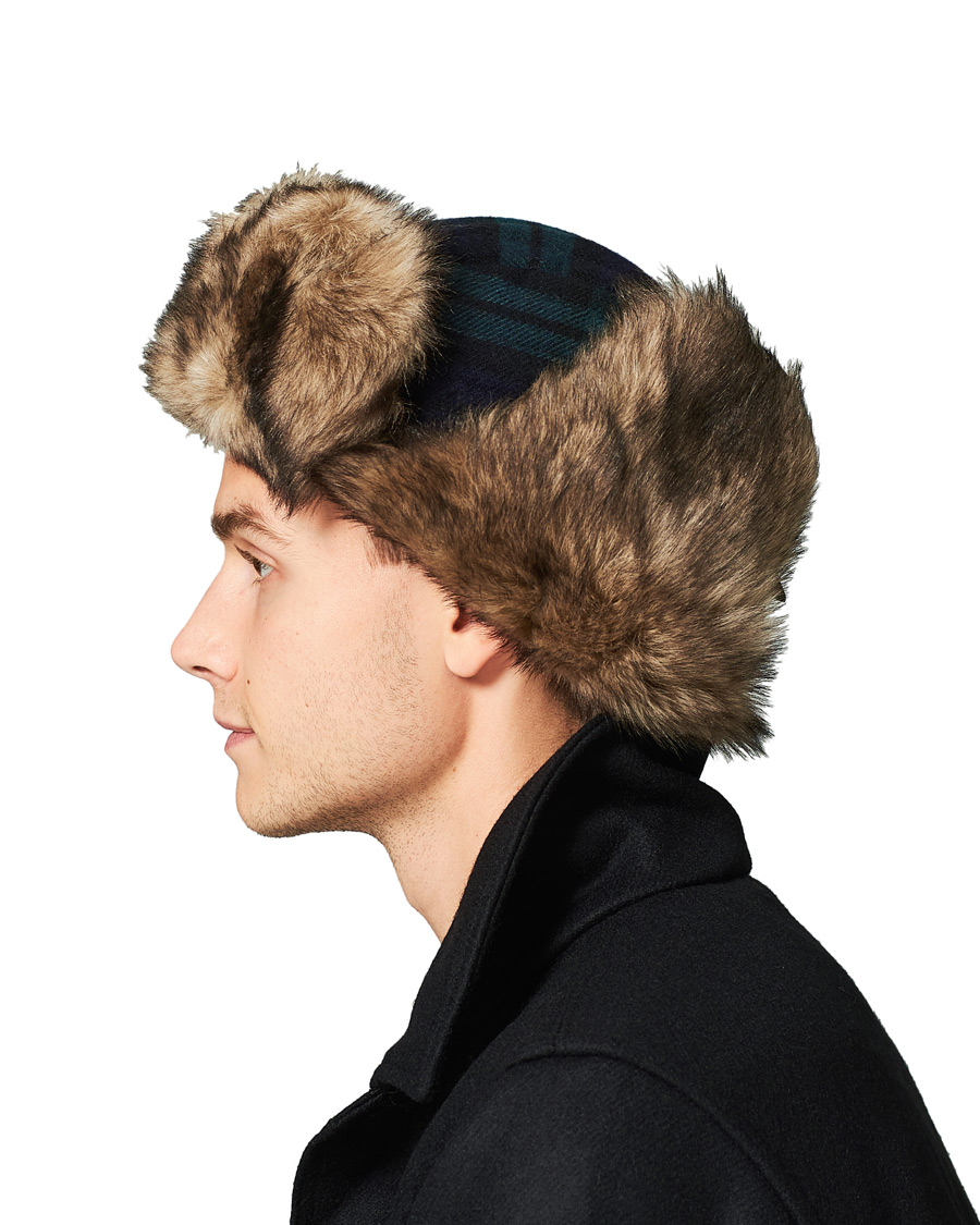 Herr | Polo Ralph Lauren Wool Explorer Hat Blackwatch | Polo Ralph Lauren | Wool Explorer Hat Blackwatch