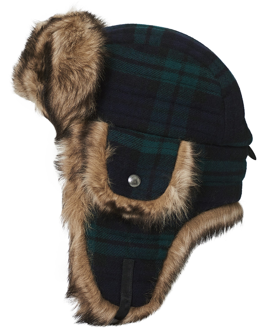 Herr | Polo Ralph Lauren Wool Explorer Hat Blackwatch | Polo Ralph Lauren | Wool Explorer Hat Blackwatch