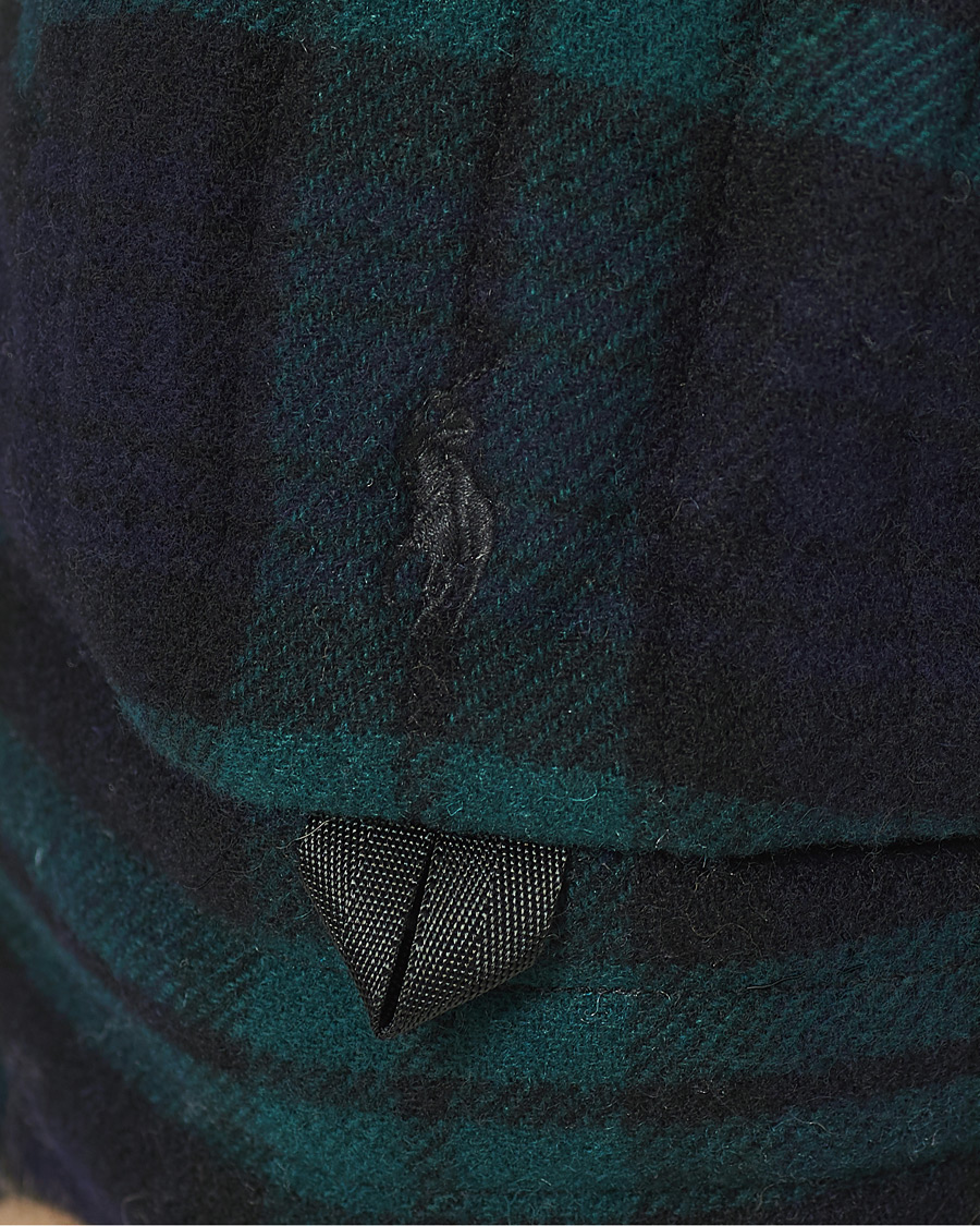 Herr | Polo Ralph Lauren Wool Explorer Hat Blackwatch | Polo Ralph Lauren | Wool Explorer Hat Blackwatch