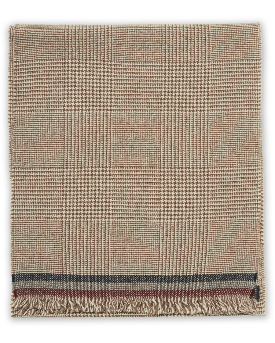 Herr | Begg & Co Vaudie Wash Lambswool/Cashmere Scarf Natural Stone | Begg & Co | Vaudie Wash Lambswool/Cashmere Scarf Natural Stone