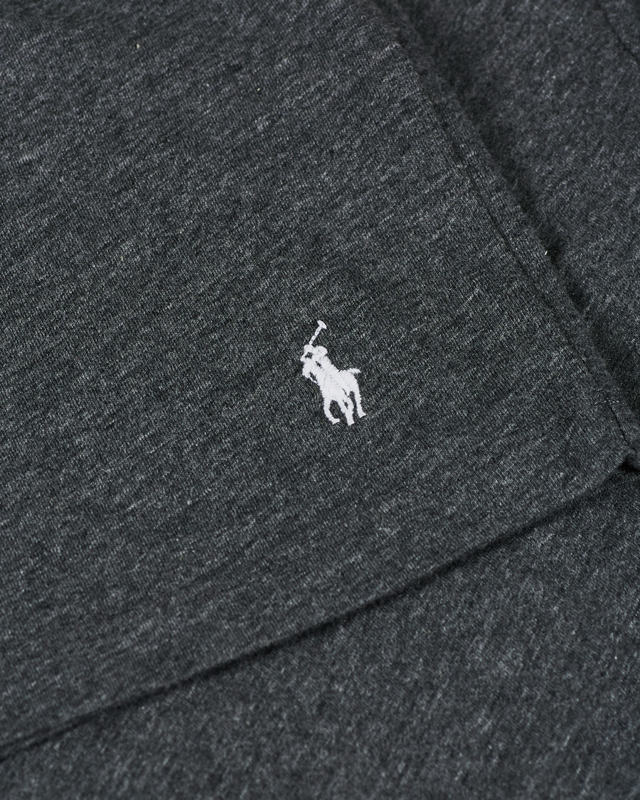 Herr | T-Shirts | Polo Ralph Lauren | 3-Pack Crew Neck Tee Black/Charcoal/Eaton Red