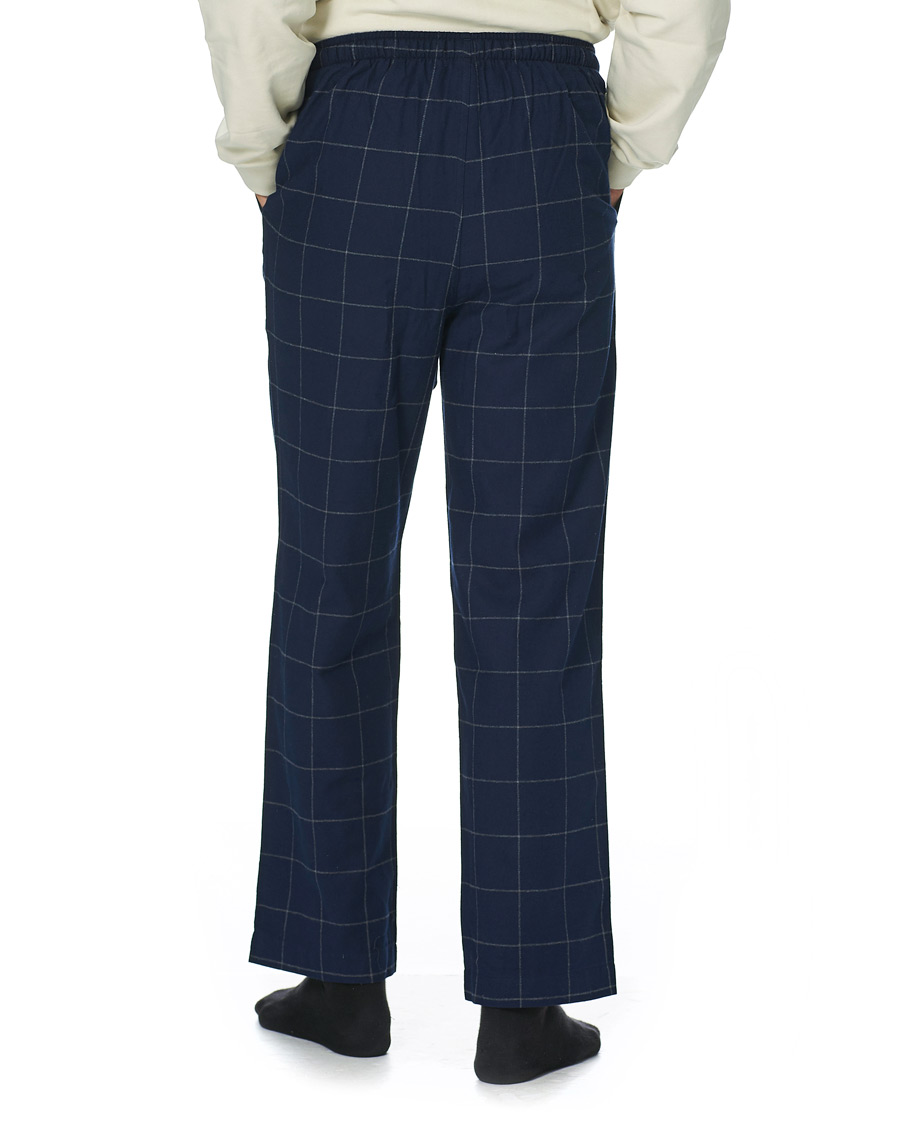Herr | Pyjamas & Morgonrockar | Polo Ralph Lauren | Flannel Pyjama Pants Window Pane Navy