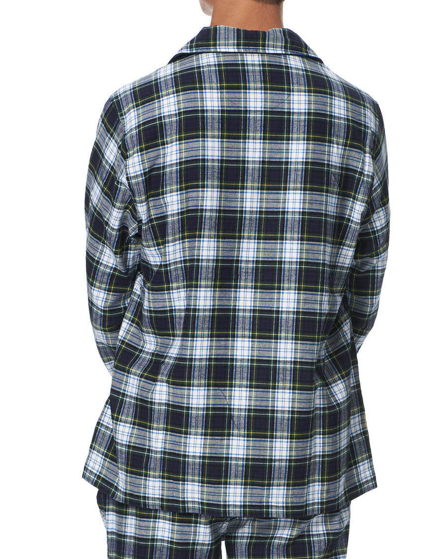 Herr | Pyjamas & Morgonrockar | Polo Ralph Lauren | Flannel Pyjama Set Evergreen Plaid