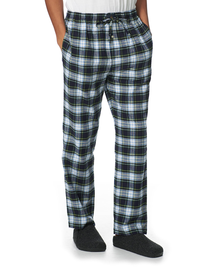 Herr | Pyjamas & Morgonrockar | Polo Ralph Lauren | Flannel Pyjama Set Evergreen Plaid