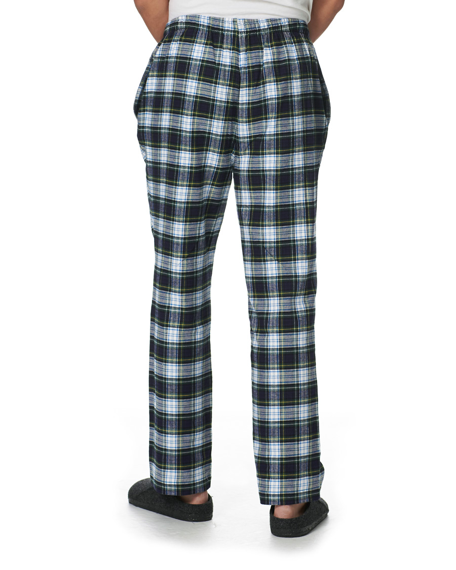 Herr | Pyjamas & Morgonrockar | Polo Ralph Lauren | Flannel Pyjama Set Evergreen Plaid