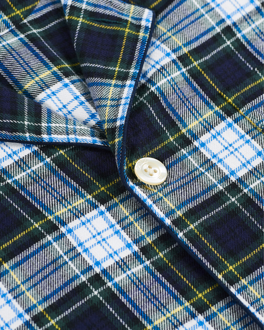 Herr | Pyjamas & Morgonrockar | Polo Ralph Lauren | Flannel Pyjama Set Evergreen Plaid