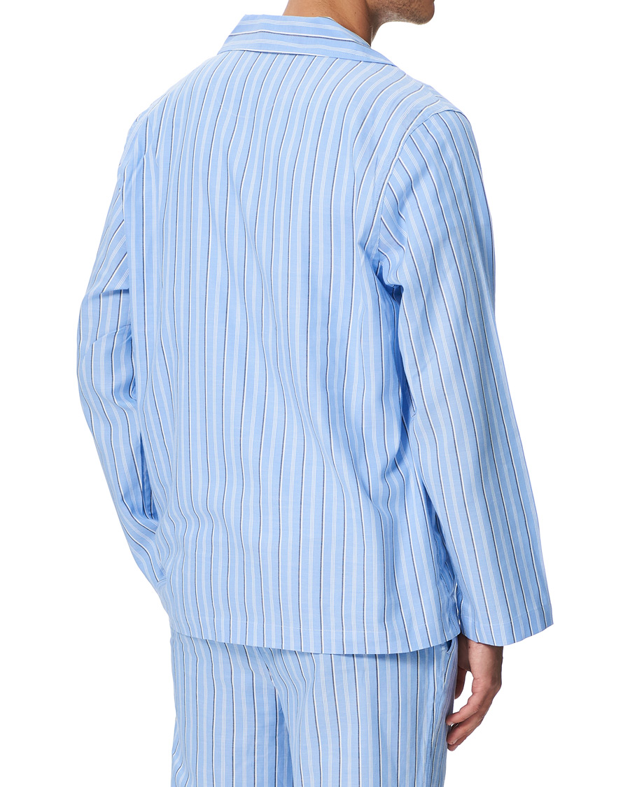 Herr | Pyjamas & Morgonrockar | Polo Ralph Lauren | Cotton Pyjama Set Blue Stripe