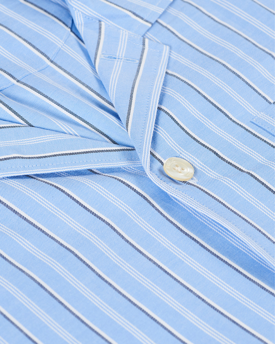Herr | Pyjamas & Morgonrockar | Polo Ralph Lauren | Cotton Pyjama Set Blue Stripe