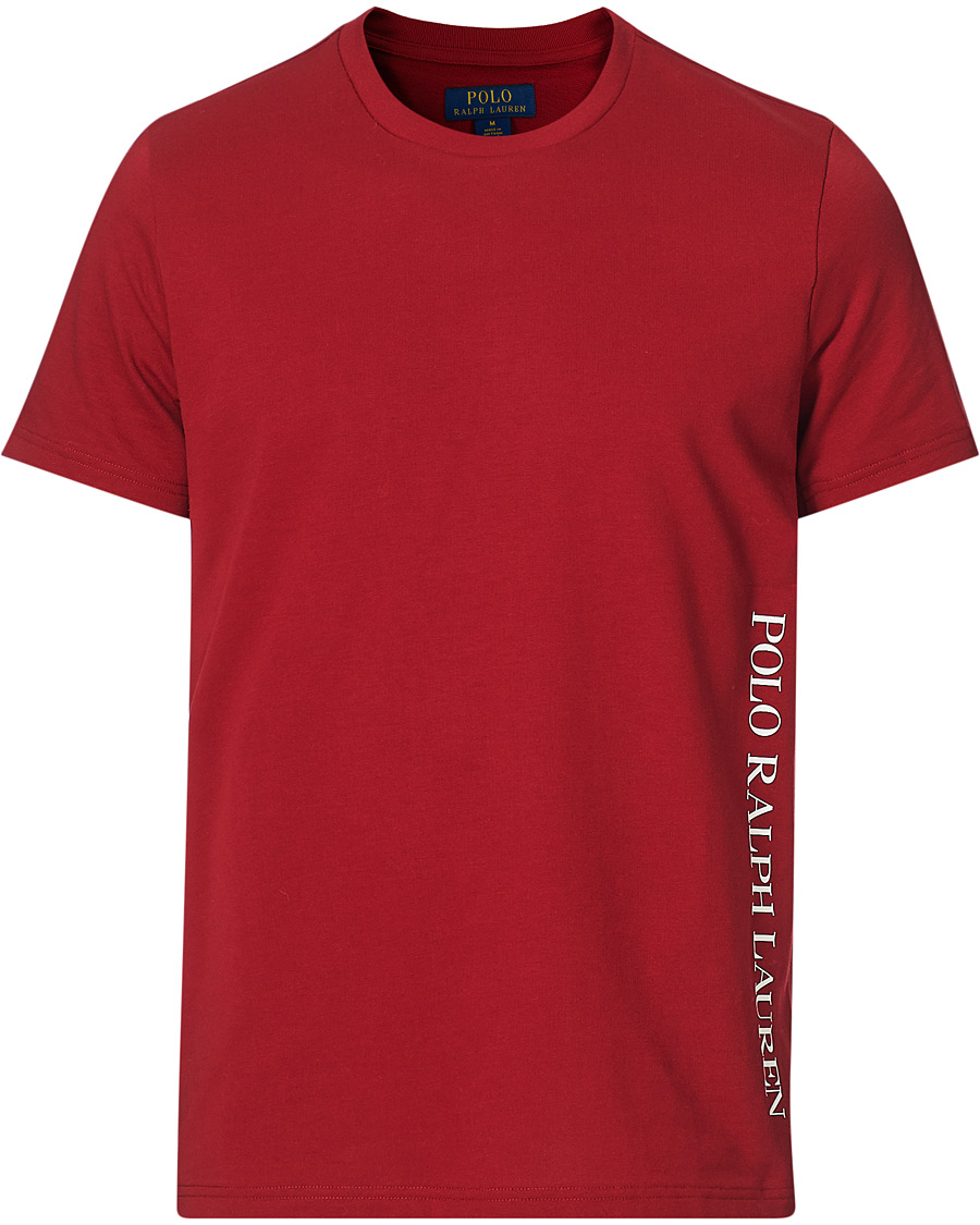 Herr | T-Shirts | Polo Ralph Lauren | Loop Back Logo Tee Eaton Red